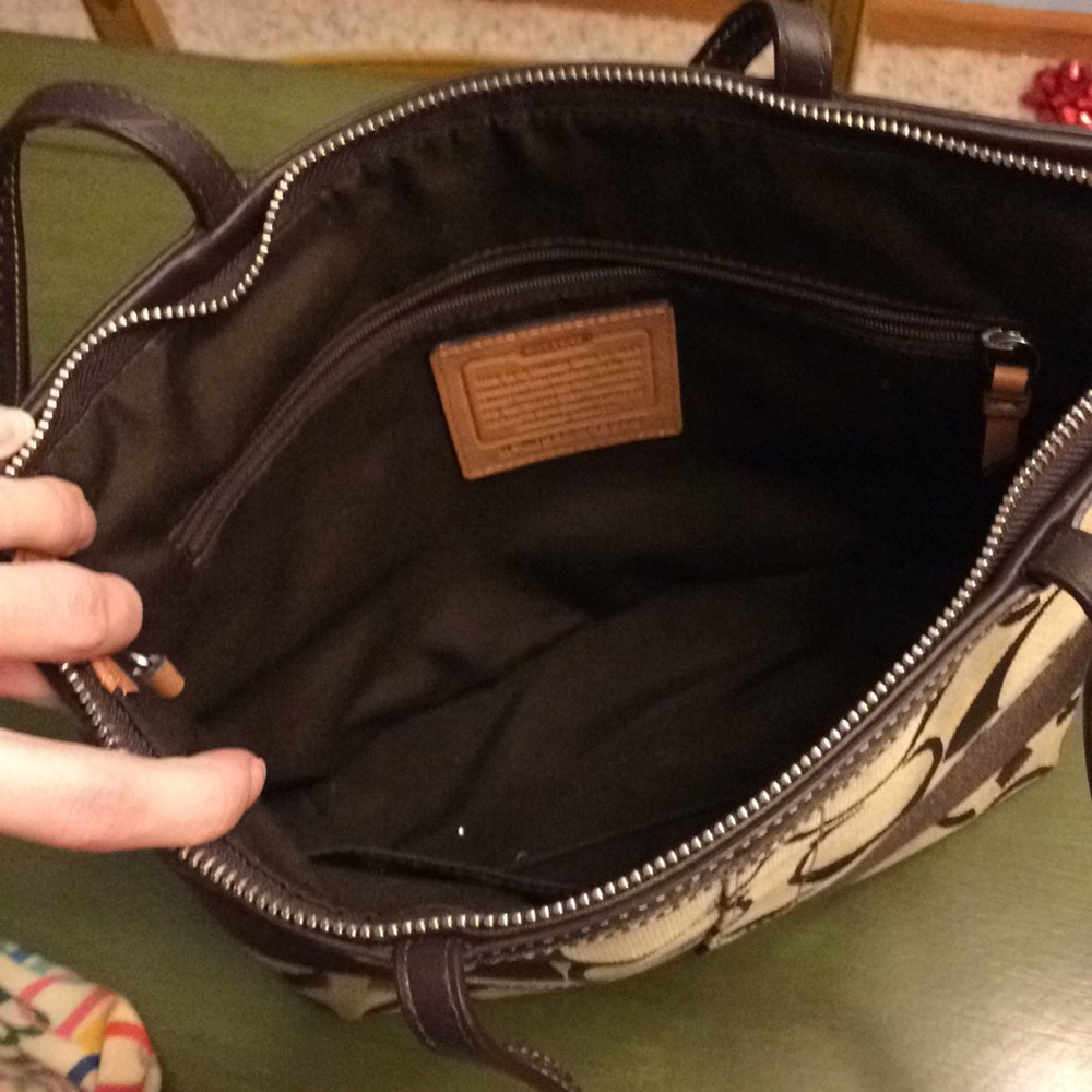 Coach shoulder bag - Picture 4 of 6